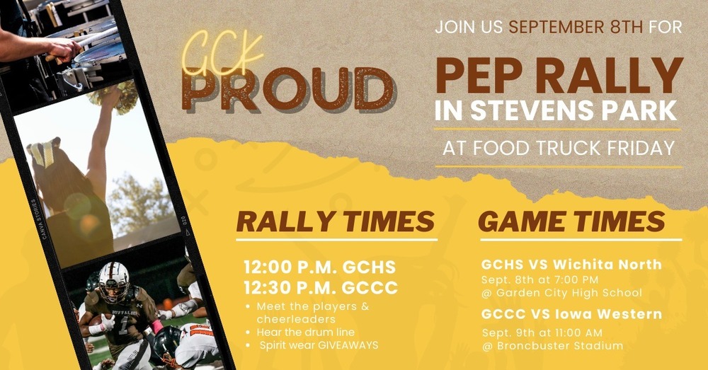 GCK Proud Community Pep Rally