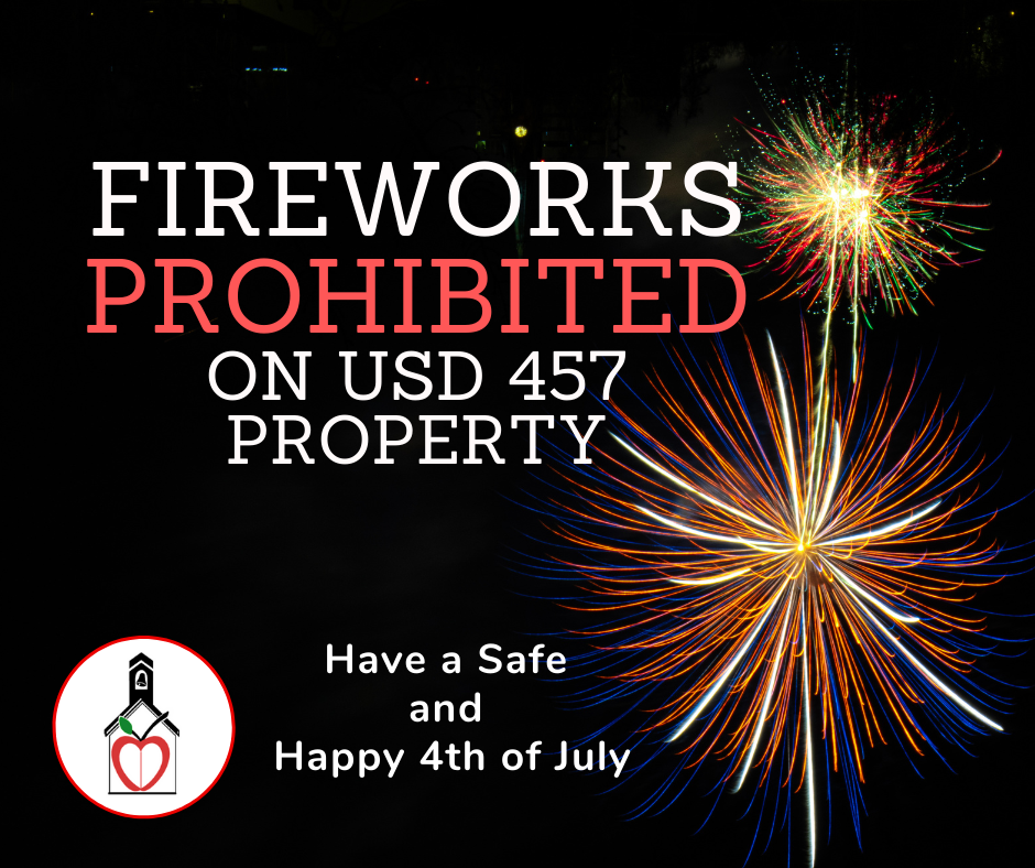 Fireworks Banned on School Property