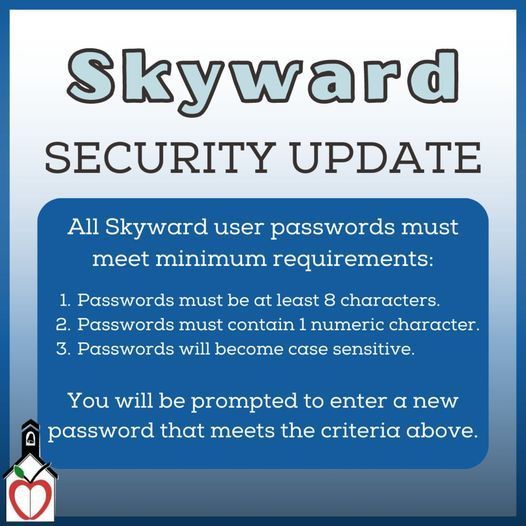Skyward Security Update 
