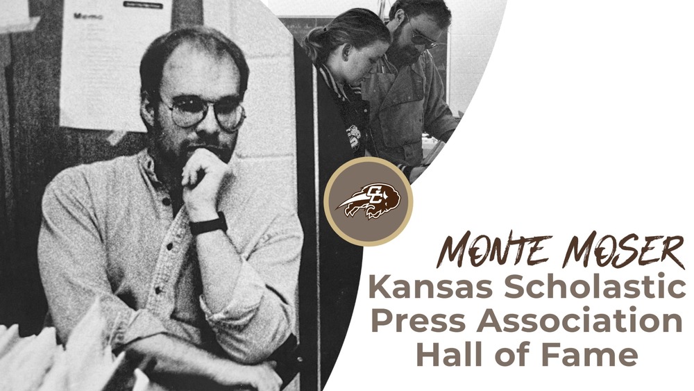 Former Sugar Beet and Yearbook advisor at GCHS Monte Moser will be inducted into the Kansas Scholastic Press Association's Hall of Fame on May 6 in Lawrence. Moser taught at GCHS for 33 years, retiring in 2016. 