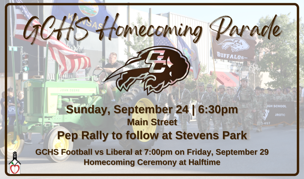 GCHS Homecoming Parade on Sunday