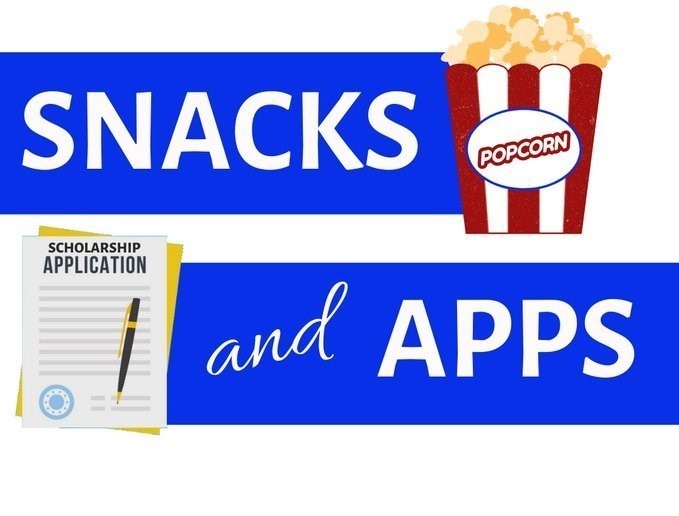  GCHS Snack and Apps Event Friday 