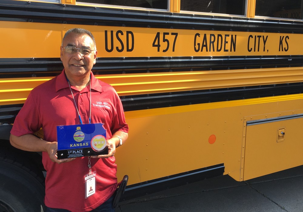 Bus Driver Places At State Competition