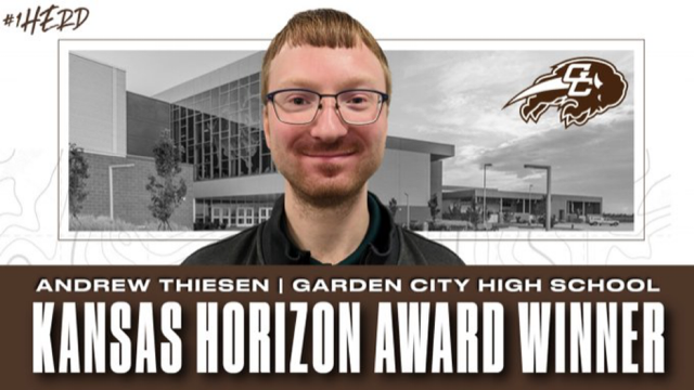 GCHS Teacher Receives Kansas Horizon Award