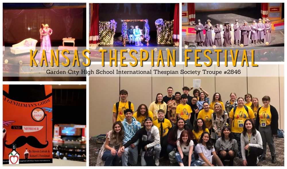 GCHS Drama Dept Wins Awards at State Conference