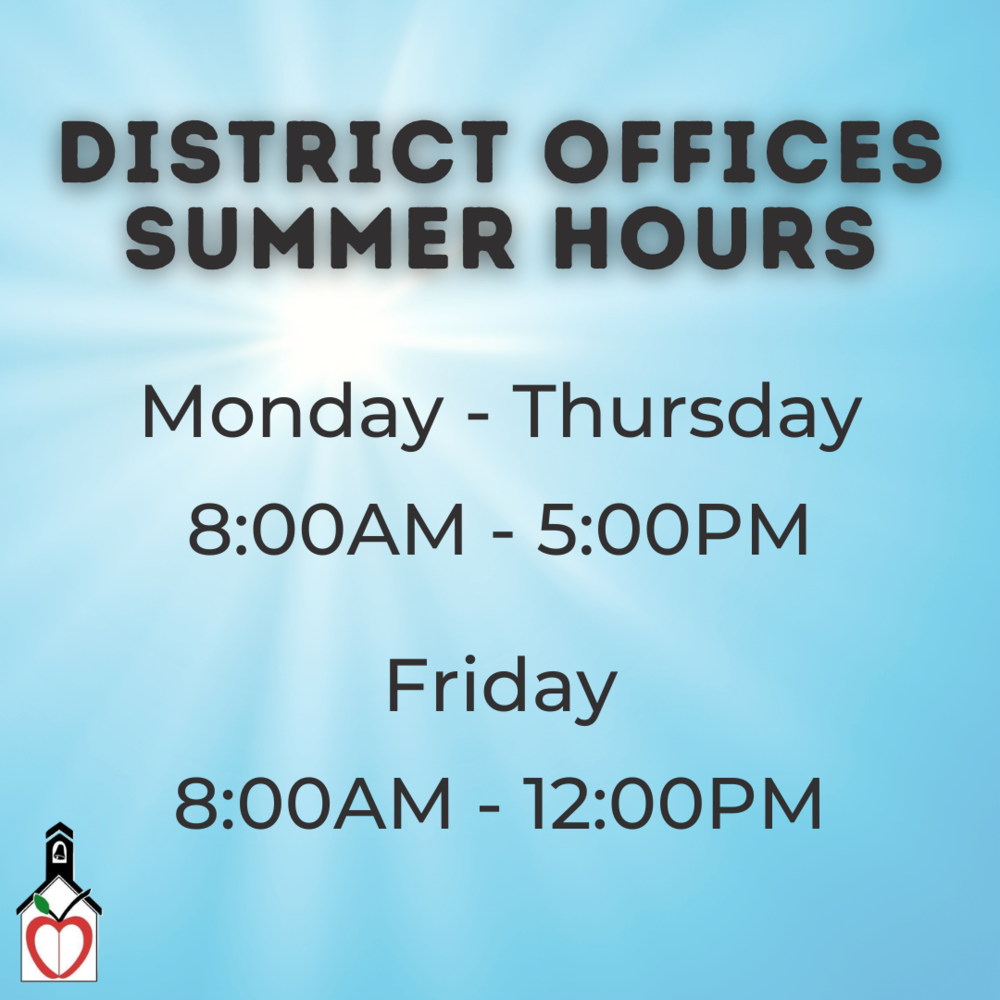 Educational Support Center Summer Hours