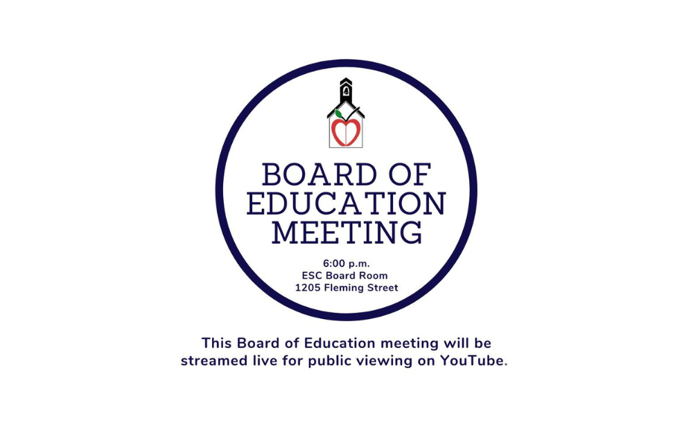 boe meeting announcement