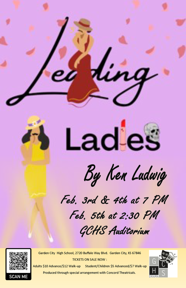 GCHS To Present “Leading Ladies” 