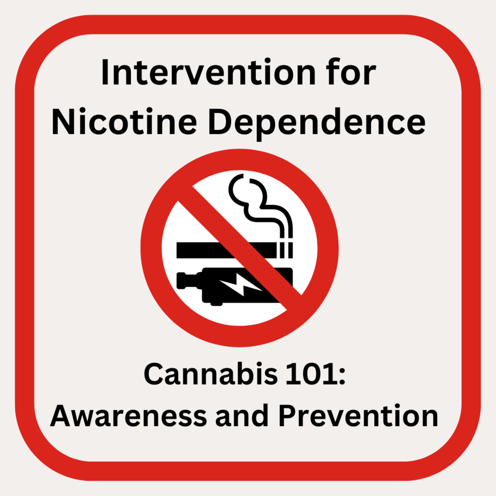 Awareness & Prevention Classes for Youth About Nicotine and Cannabis