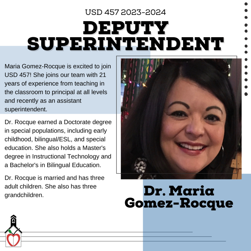 Dr maria gomez rocque new deputy superintendent garden city public