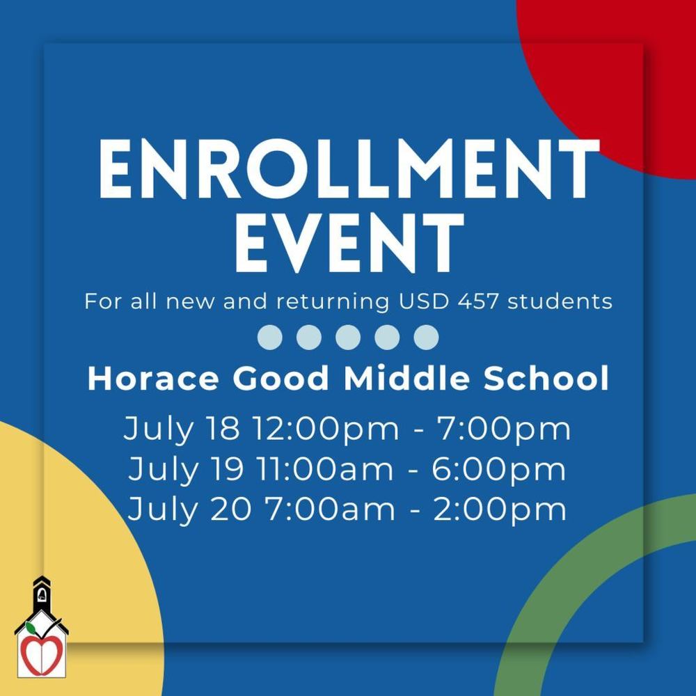Enrollment Event July 18 - 20