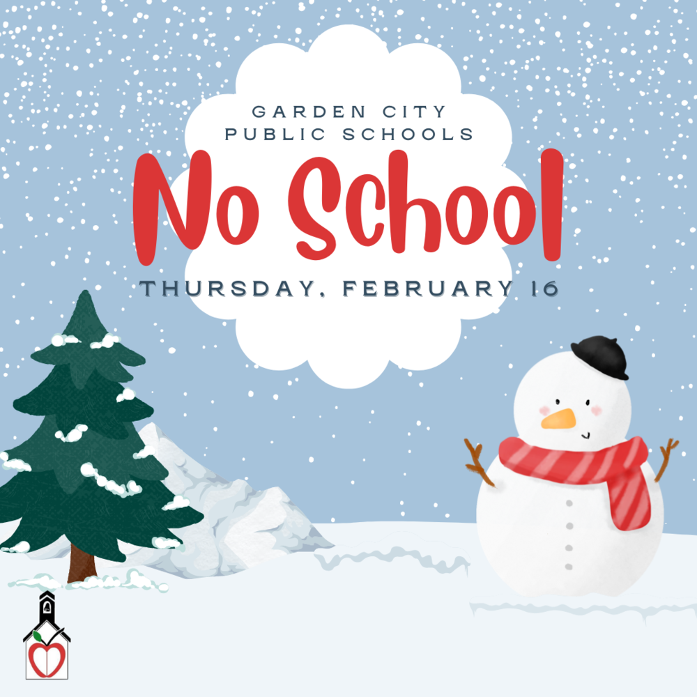 No School Thursday Due to Weather