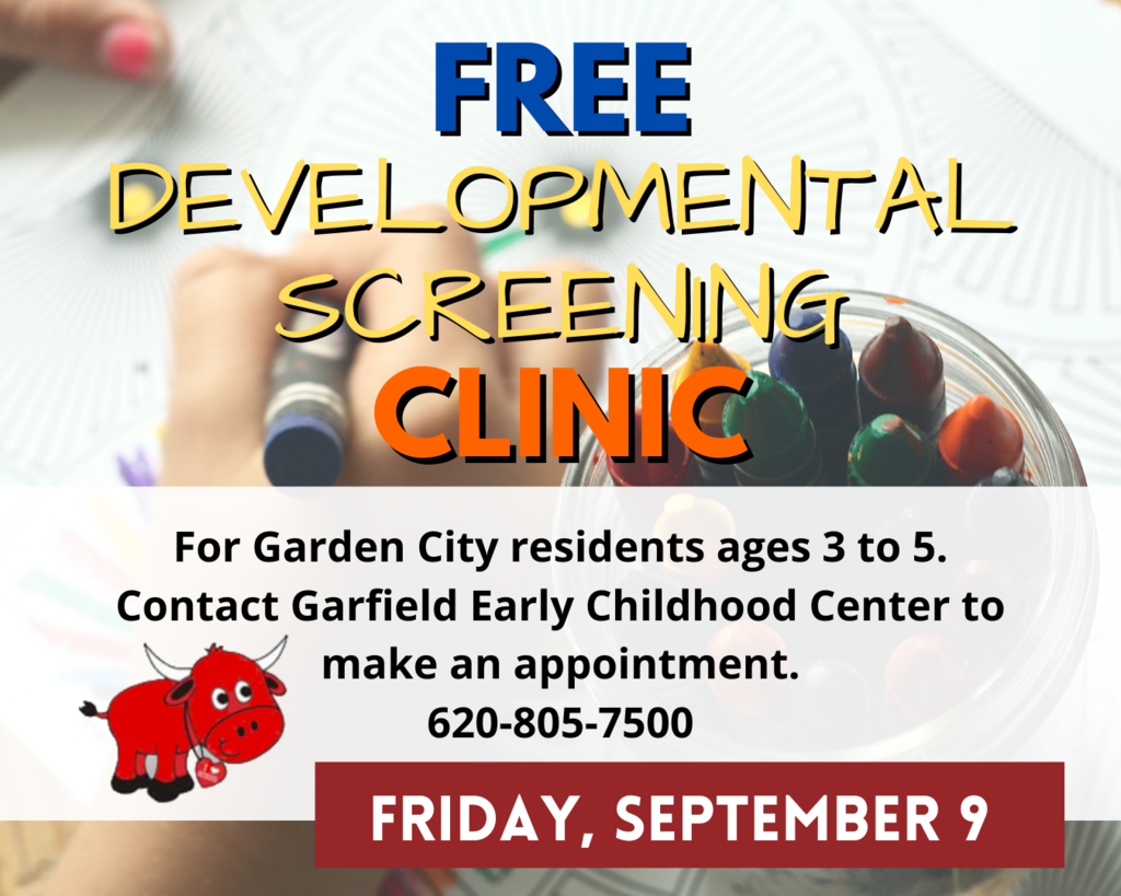 Free Screening Clinic Friday, September 9