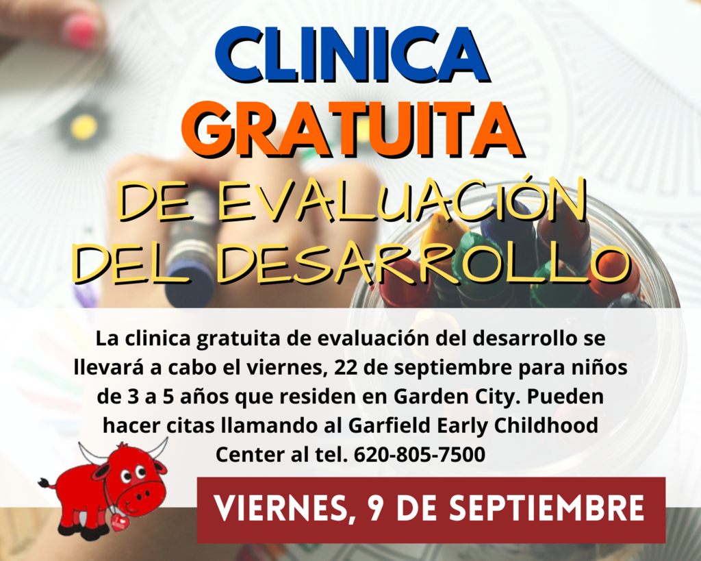 Free Screening Clinic Friday, September 9 Spanish