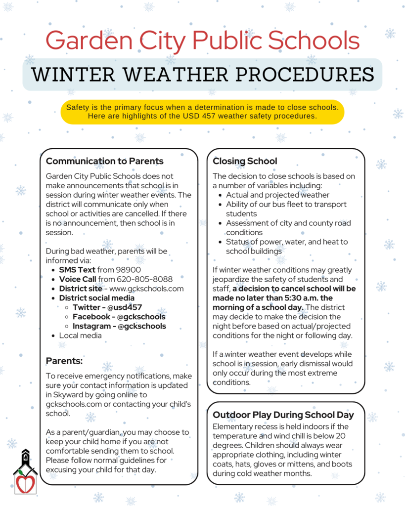 Winter Weather Procedures