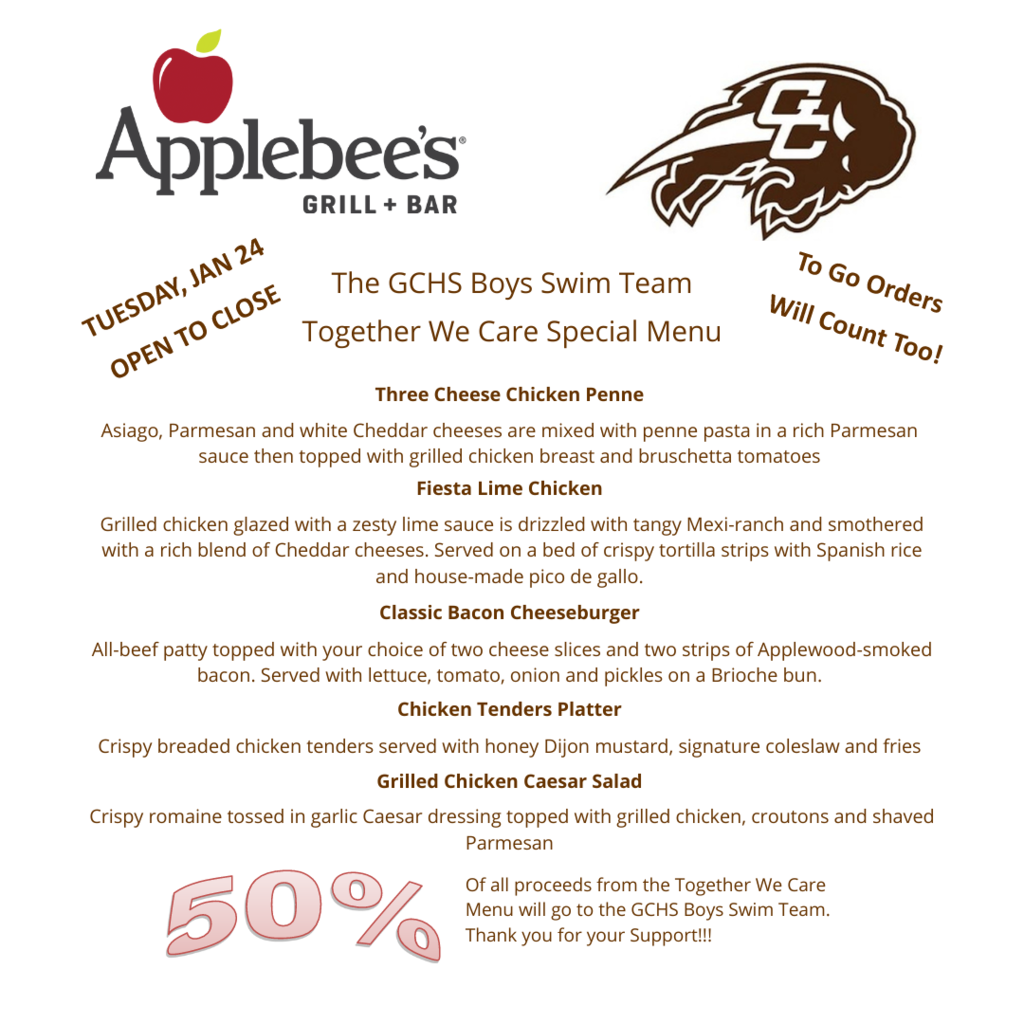 Applebee's Fundraiser