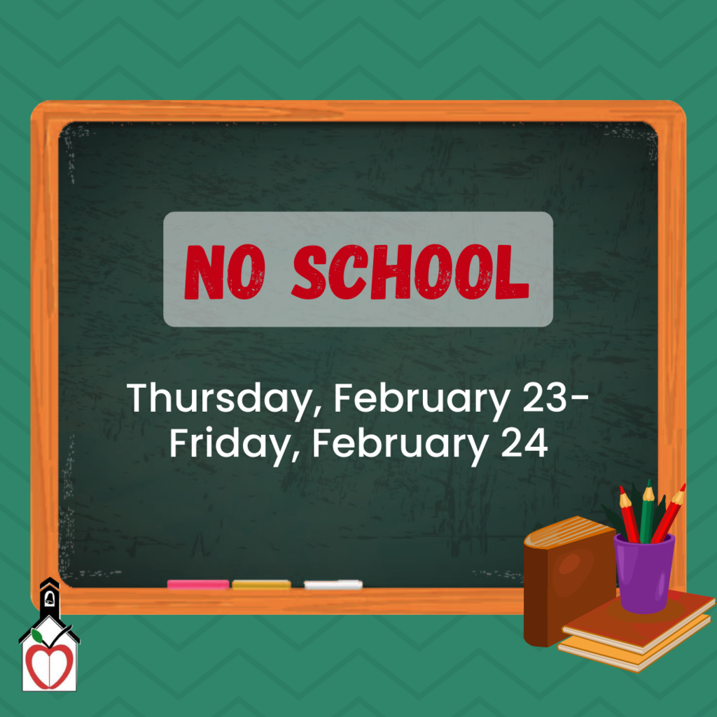 No School 2.23-2.24